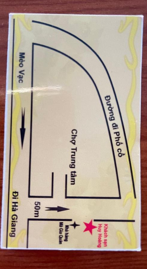 Huy Hoang Hotel Dong Van  Zewnętrze zdjęcie